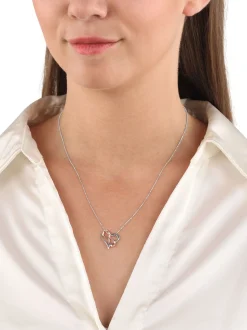 amor Damen Kette mit Anhänger in mehrfarbig