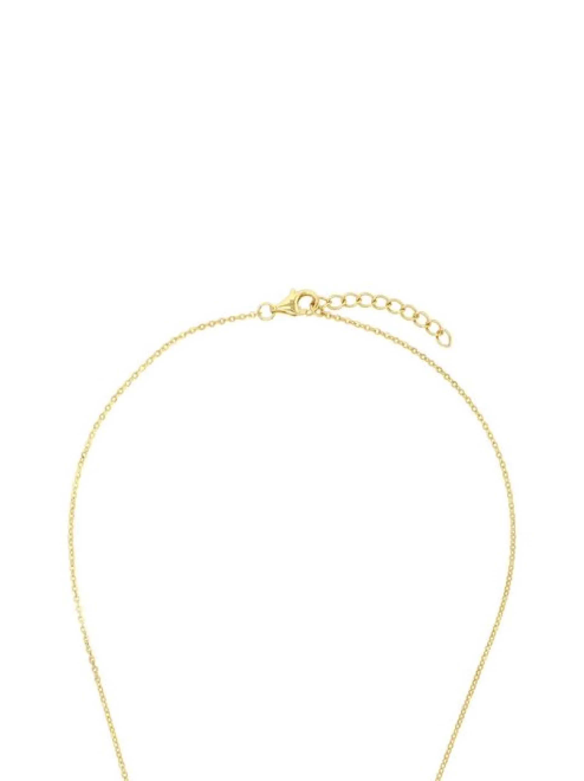 amor Damen Kette mit Anhänger in orange