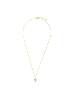amor Damen Kette mit Anhänger in orange