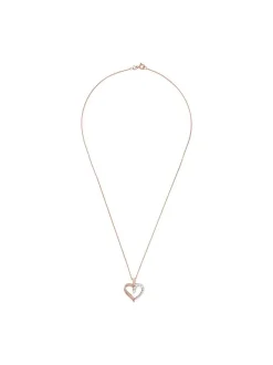 amor Damen Kette mit Anhänger in roségold