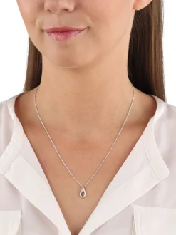 amor Damen Kette mit Anhänger in mehrfarbig