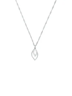 amor Damen Kette mit Anhänger in silber
