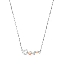 amor Damen Kette mit Anhänger in mehrfarbig