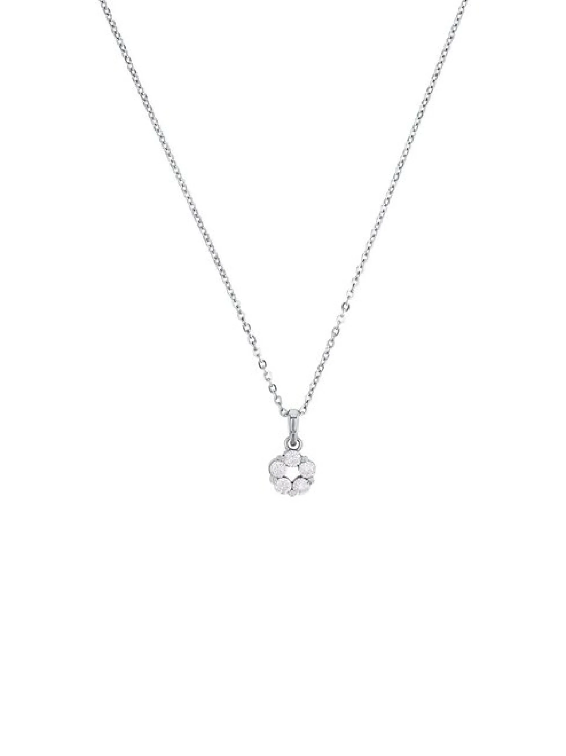 amor Damen Kette mit Anhänger in silber