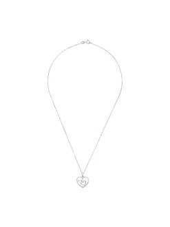 amor Damen Kette mit Anhänger in mehrfarbig