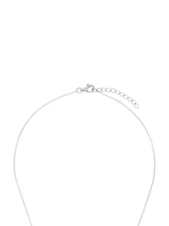 amor Damen Kette mit Anhänger in silber