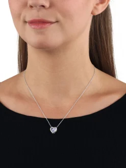 amor Damen Kette mit Anhänger in silber
