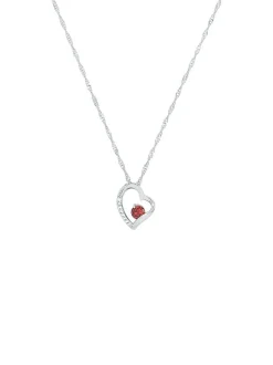 amor Damen Kette mit Anhänger in silber