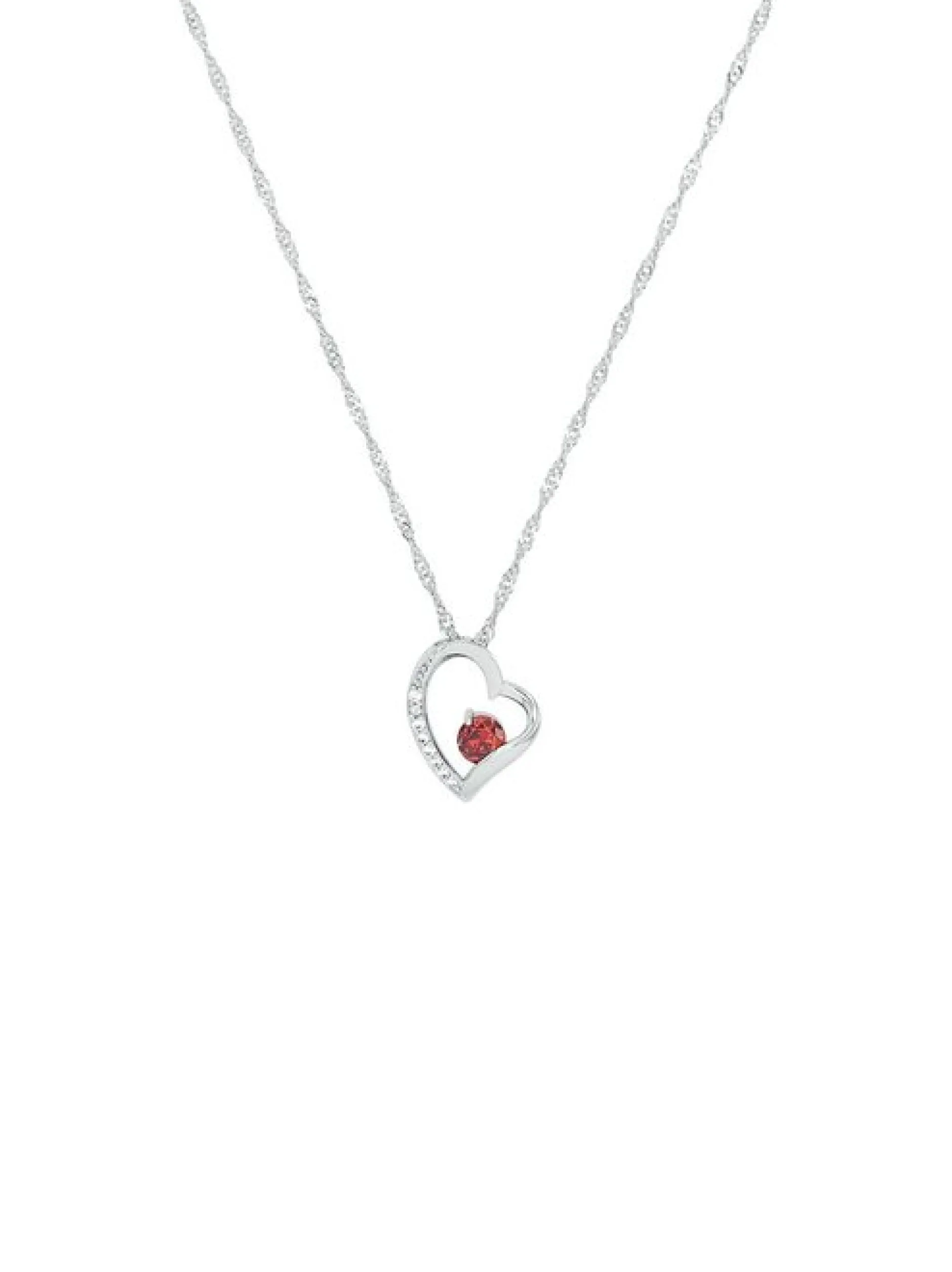 amor Damen Kette mit Anhänger in silber