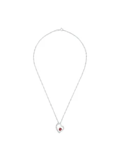 amor Damen Kette mit Anhänger in silber