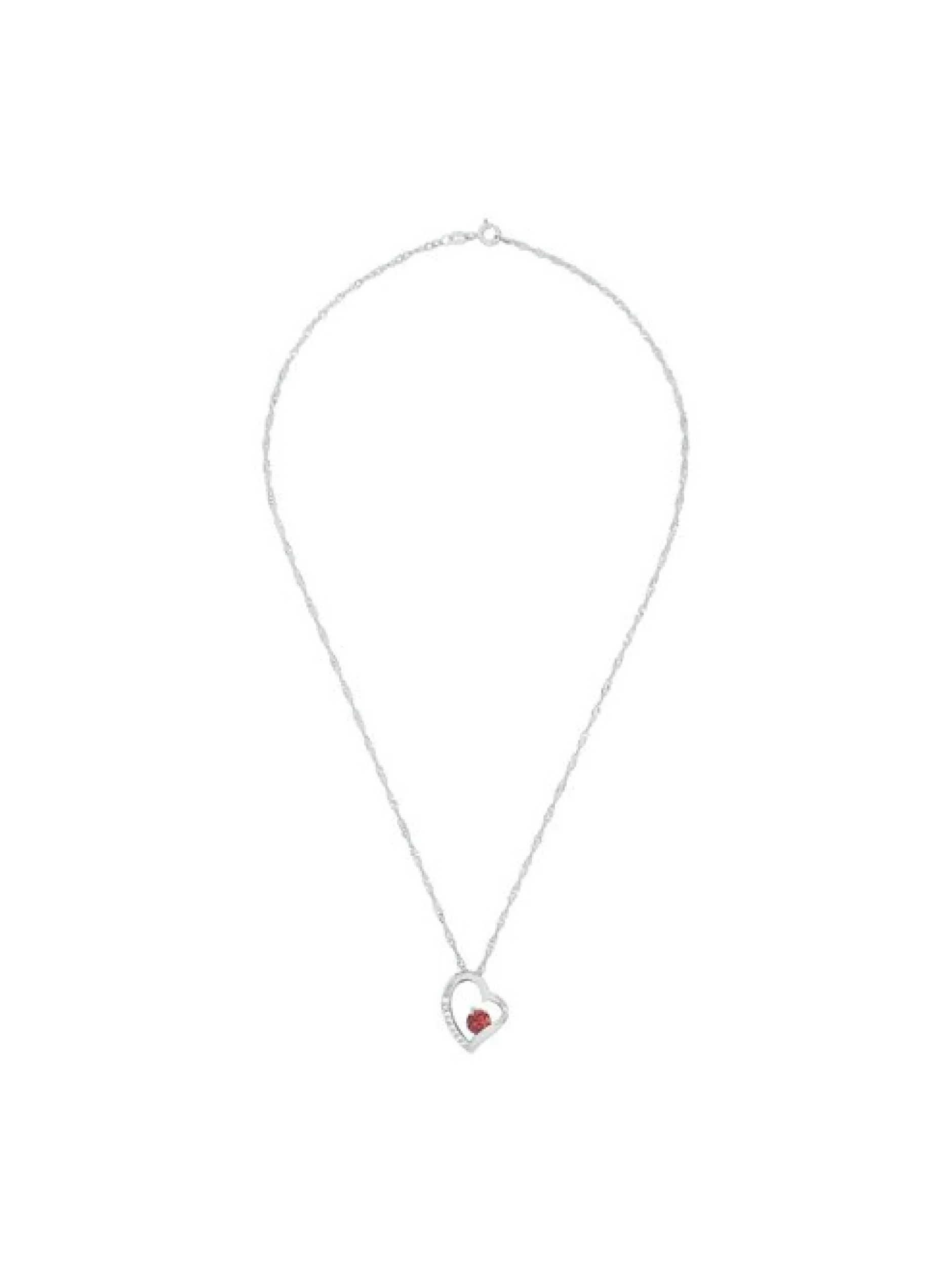 amor Damen Kette mit Anhänger in silber