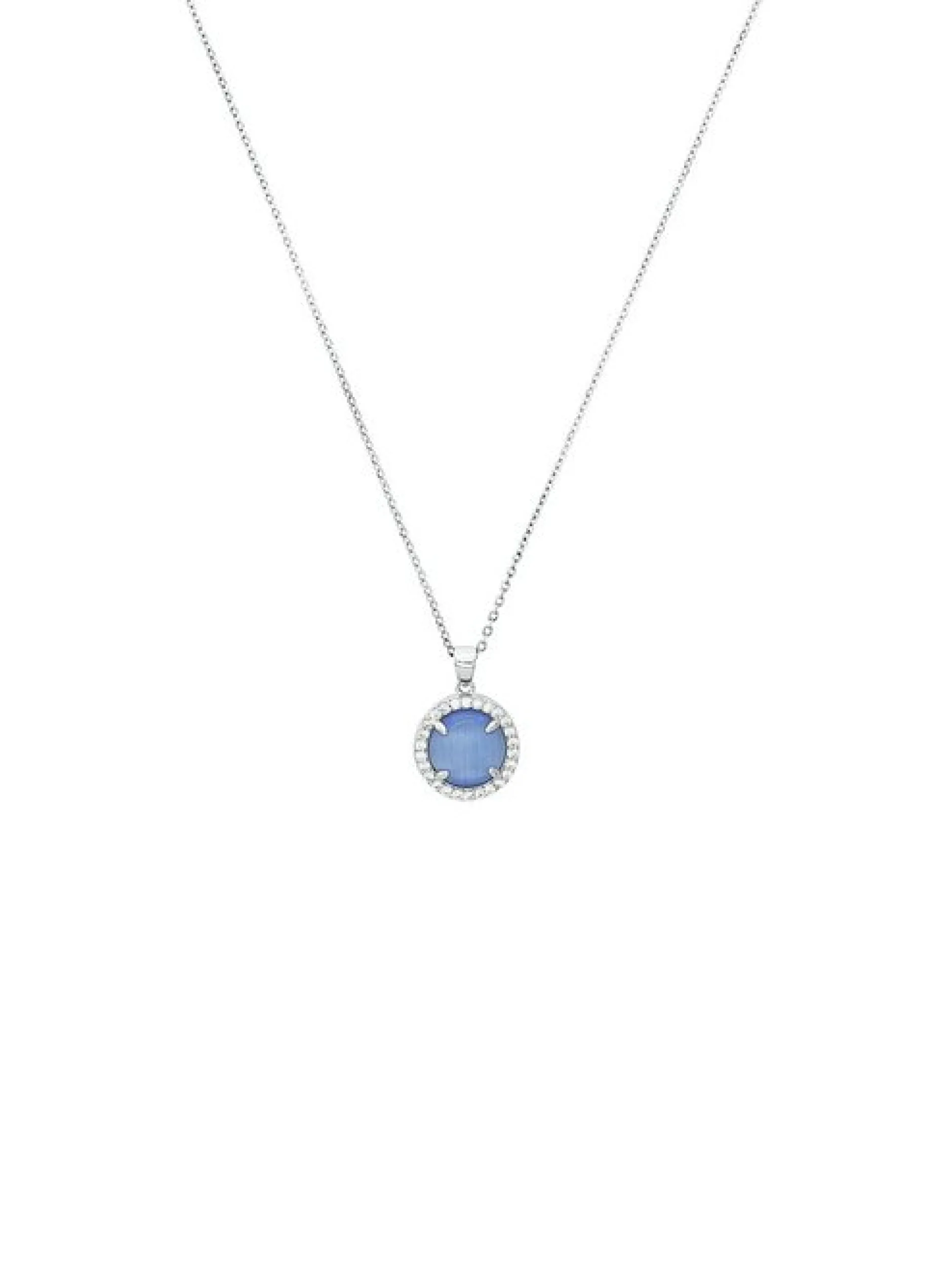 amor Damen Kette mit Anhänger in silber