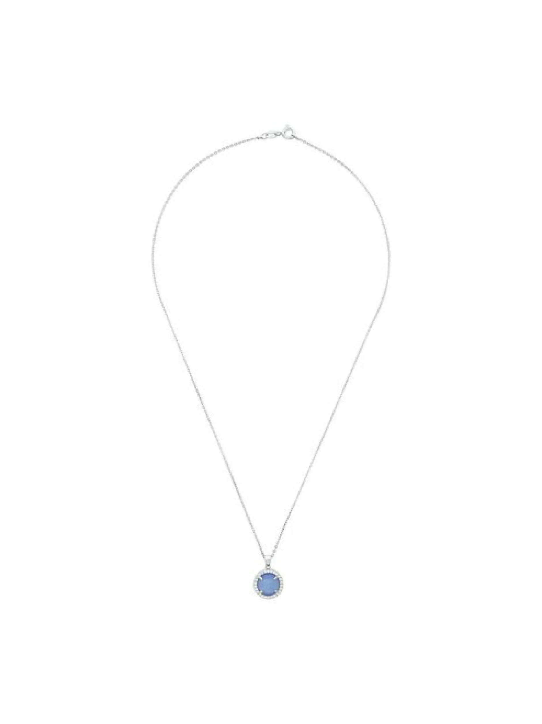 amor Damen Kette mit Anhänger in silber