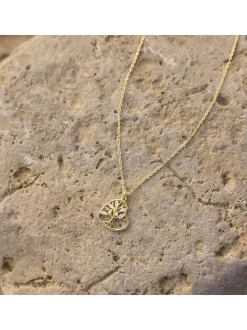 amor Damen Kette mit Anhänger in gold
