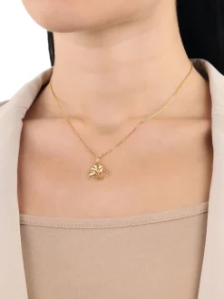 amor Damen Kette mit Anhänger in gold