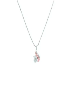 amor Damen Kette mit Anhänger in mehrfarbig