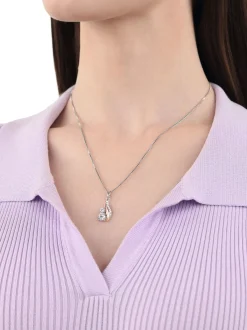 amor Damen Kette mit Anhänger in mehrfarbig