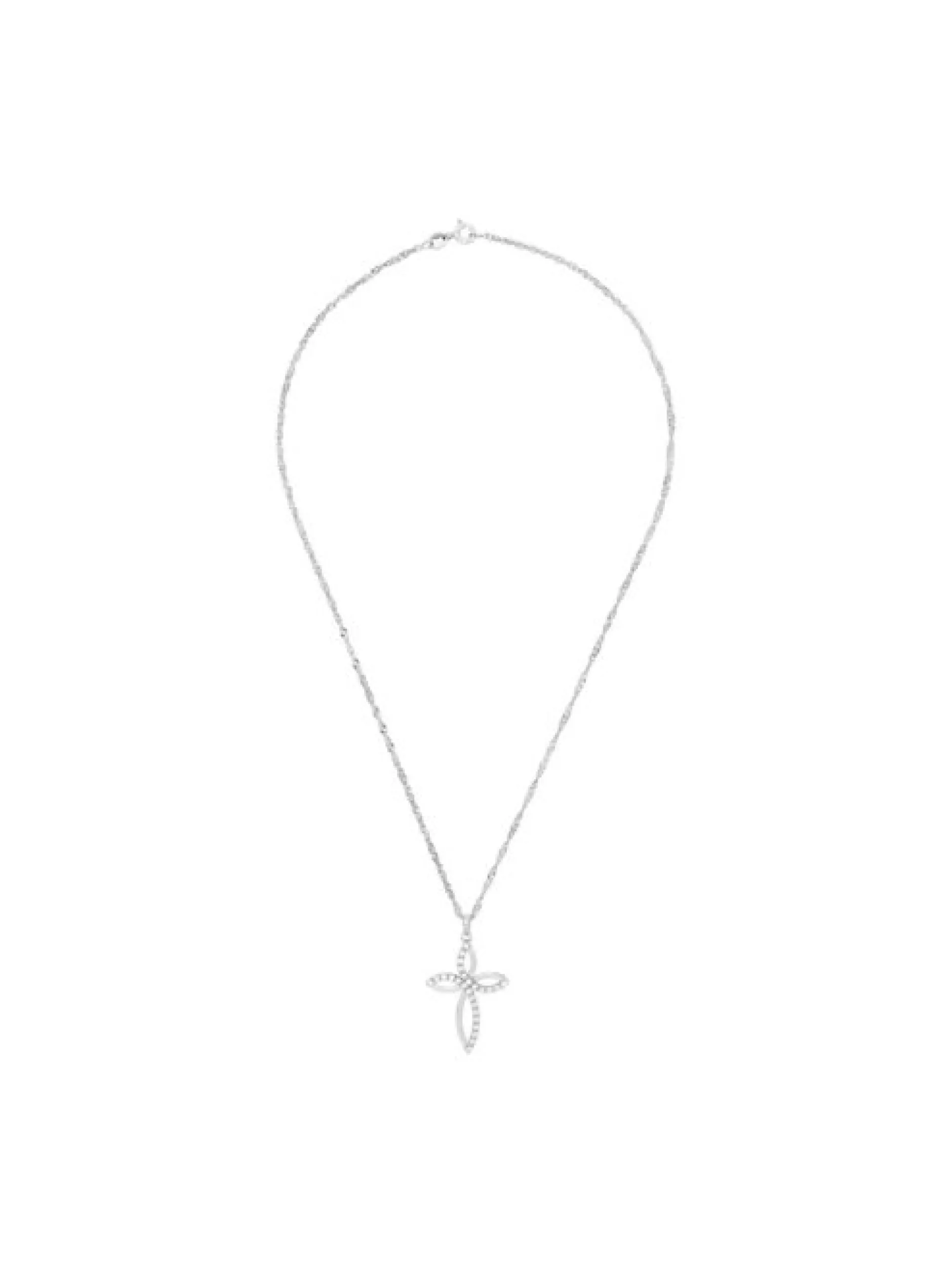 amor Damen Kette mit Anhänger in silber
