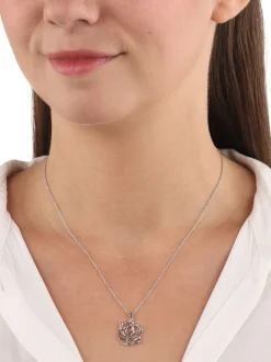amor Damen Kette mit Anhänger in silber