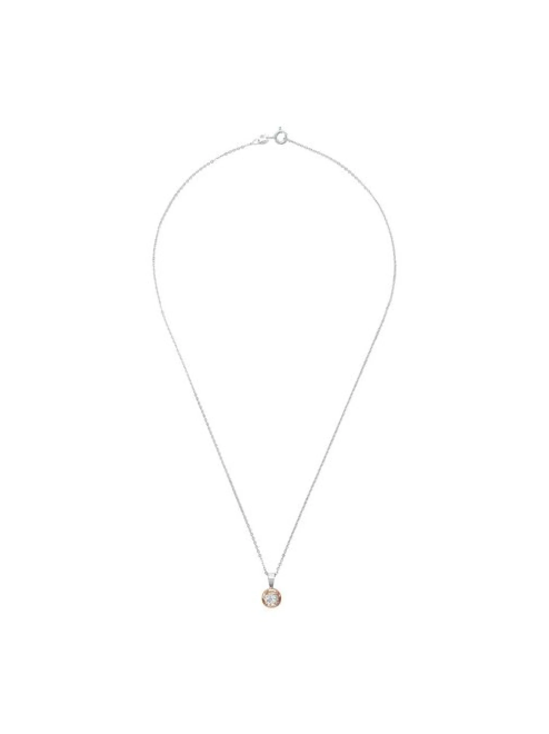 amor Damen Kette mit Anhänger in mehrfarbig