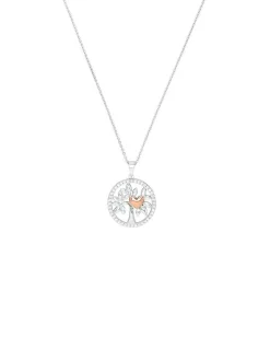 amor Damen Kette mit Anhänger in silber