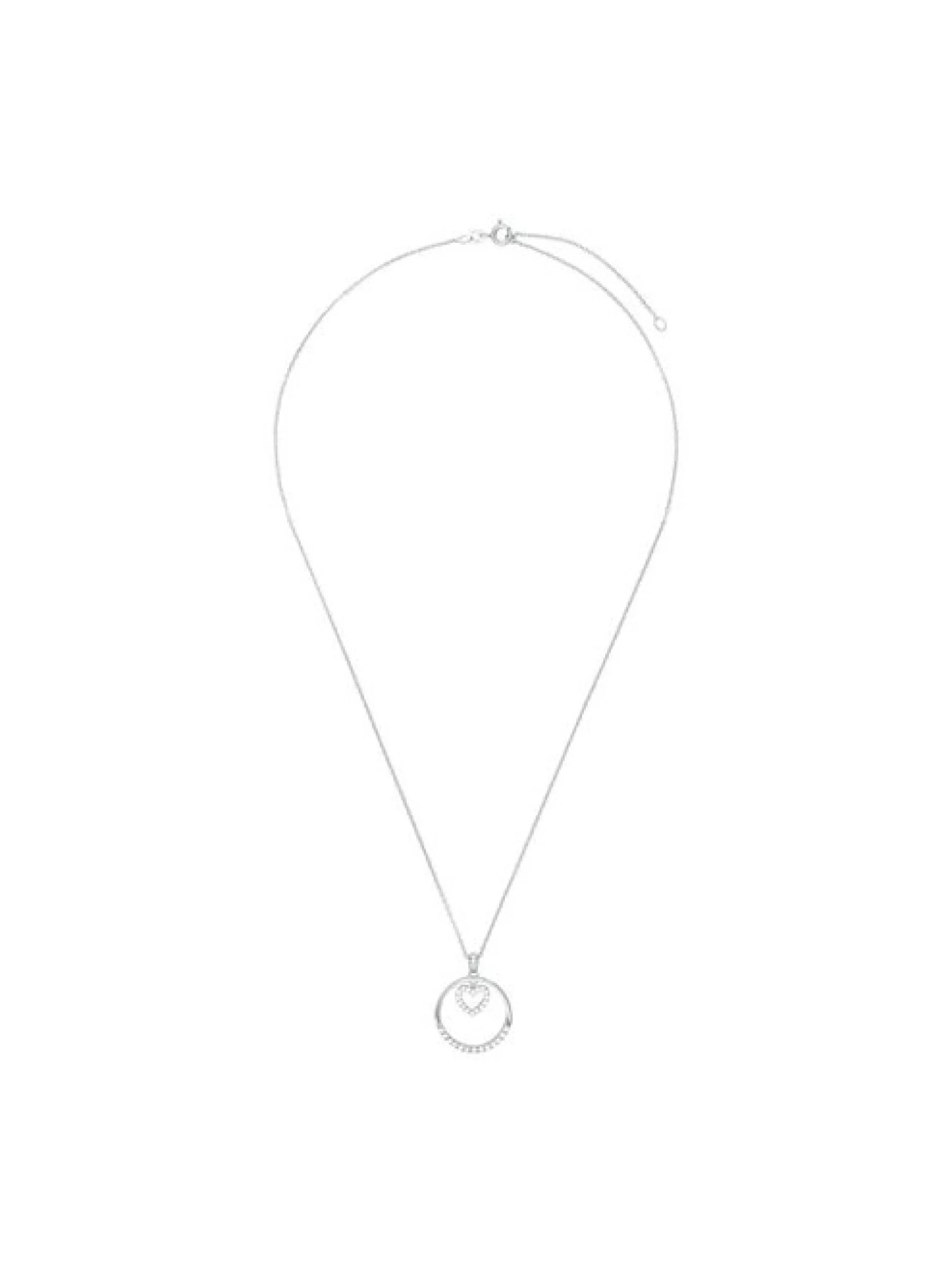 amor Damen Kette mit Anhänger in silber