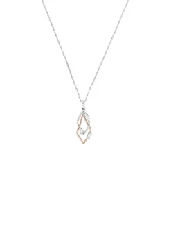 amor Damen Kette mit Anhänger in mehrfarbig