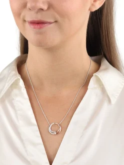 amor Damen Kette mit Anhänger in mehrfarbig