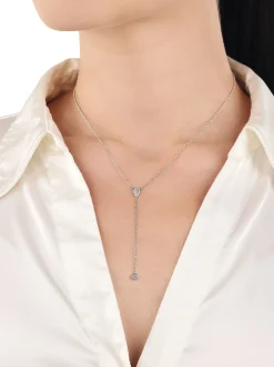 amor Damen Kette mit Anhänger in silber