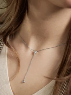 amor Damen Kette mit Anhänger in silber