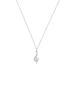 amor Damen Kette mit Anhänger in silber