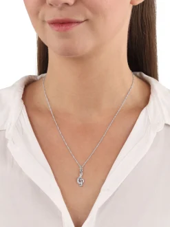amor Damen Kette mit Anhänger in silber