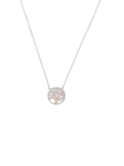 amor Damen Kette mit Anhänger in mehrfarbig