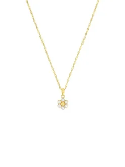 amor Damen Kette mit Anhänger in gold