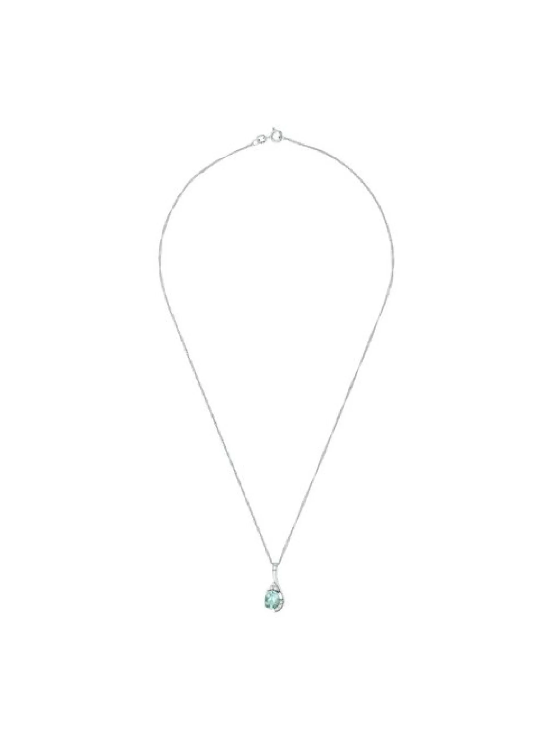 amor Damen Kette mit Anhänger in silber