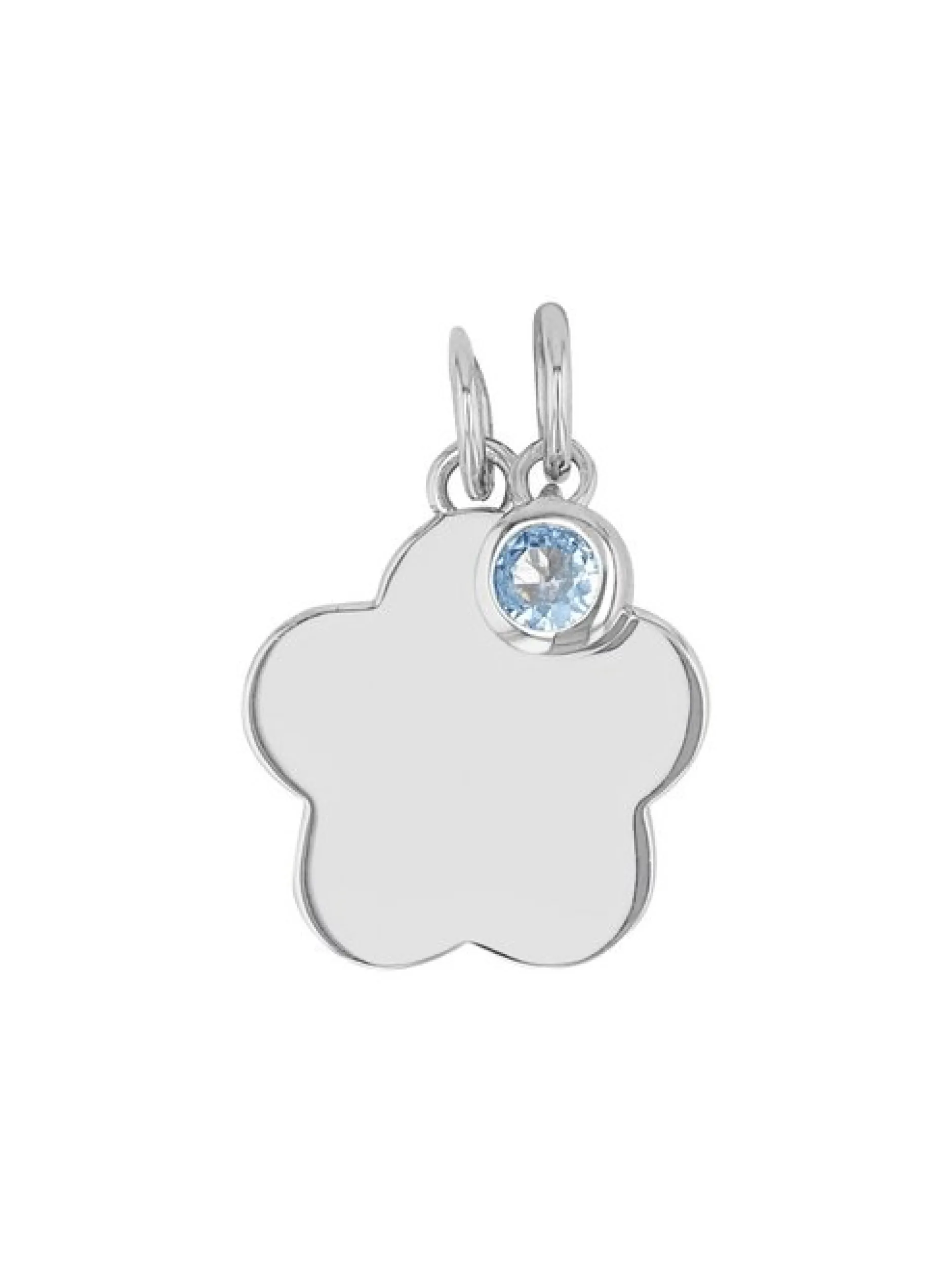 amor Damen Motivanhänger in blau