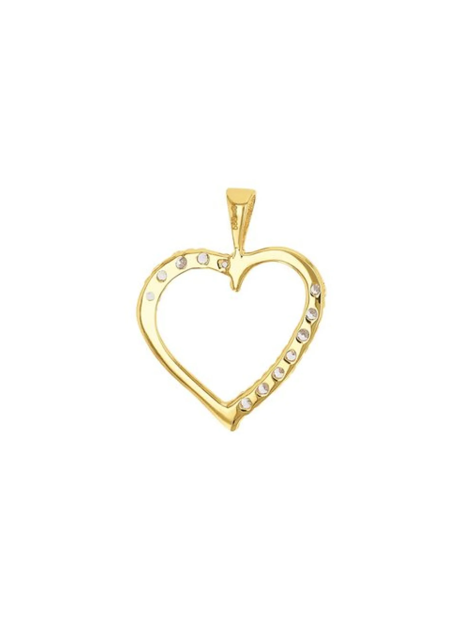 amor Damen Motivanhänger in gold