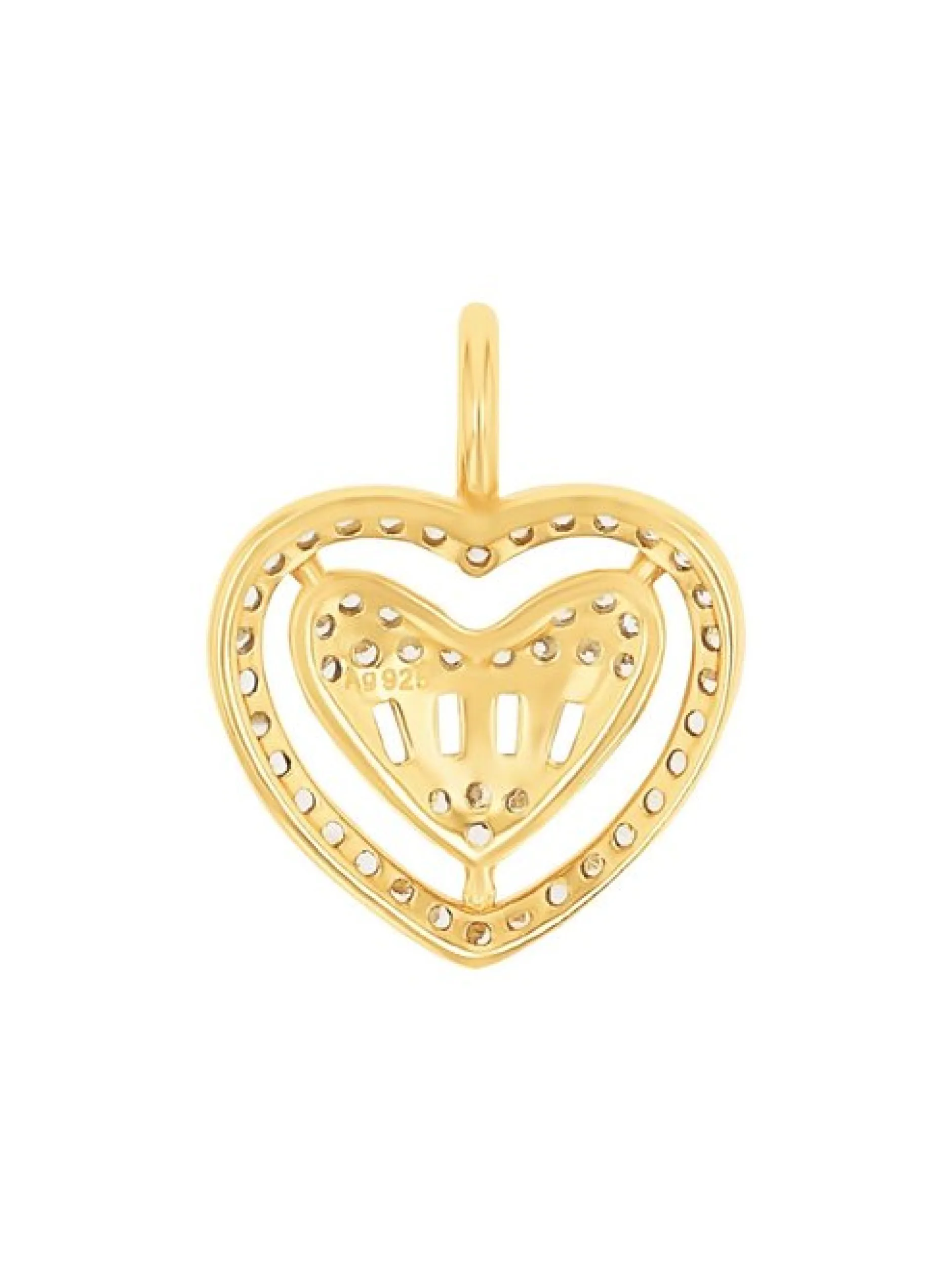 amor Damen Motivanhänger in gold