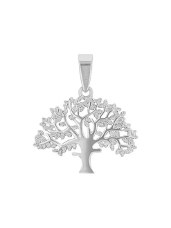 amor Damen Motivanhänger in silber