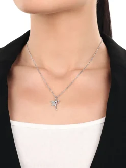 amor Damen Motivanhänger in silber