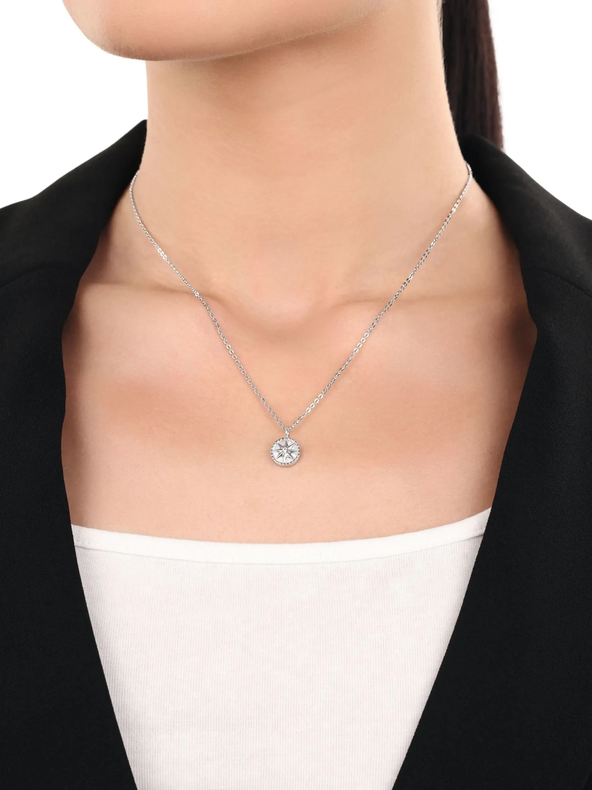 amor Damen Motivanhänger in silber