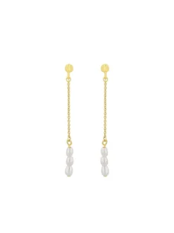amor Damen Ohrhänger in gold