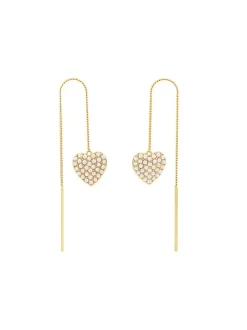amor Damen Ohrhänger in gold
