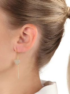 amor Damen Ohrhänger in gold