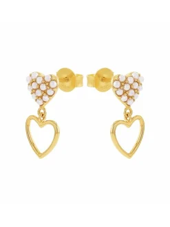 amor Damen Ohrhänger in gold