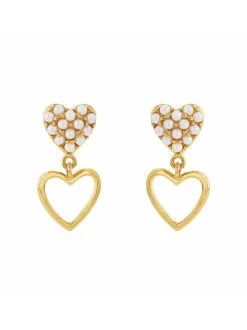 amor Damen Ohrhänger in gold