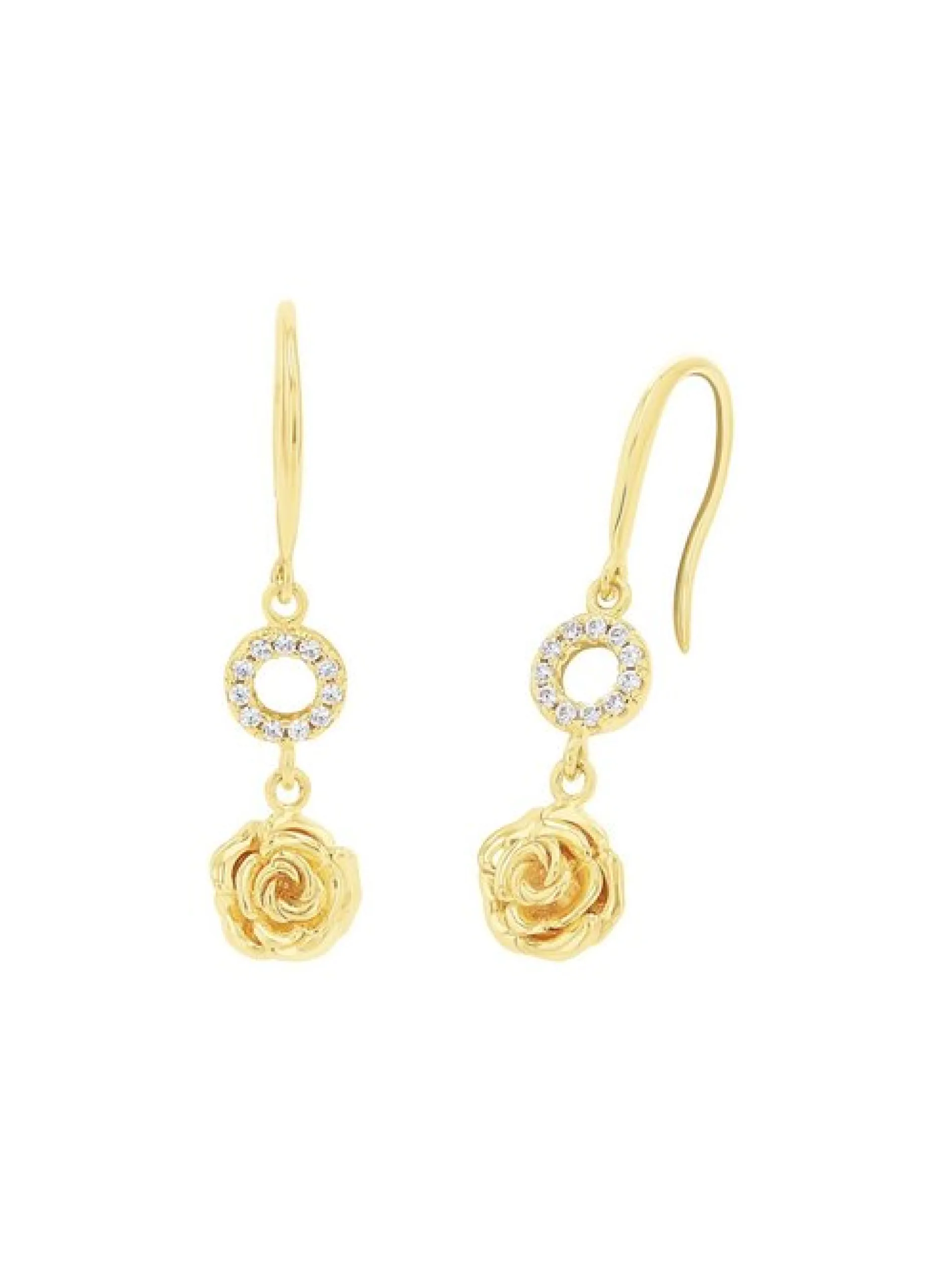 amor Damen Ohrhänger in gold