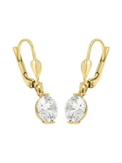 amor Damen Ohrhänger in gold