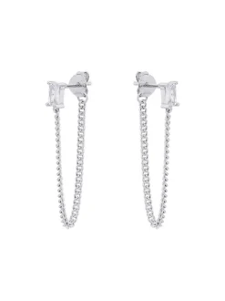 amor Damen Ohrhänger in silber