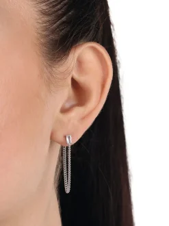 amor Damen Ohrhänger in silber